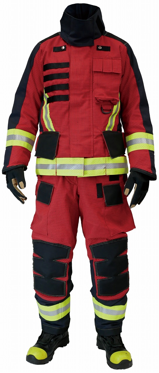 本物ファイヤーマンコート！FDNY、シカゴ消防、極上防火服