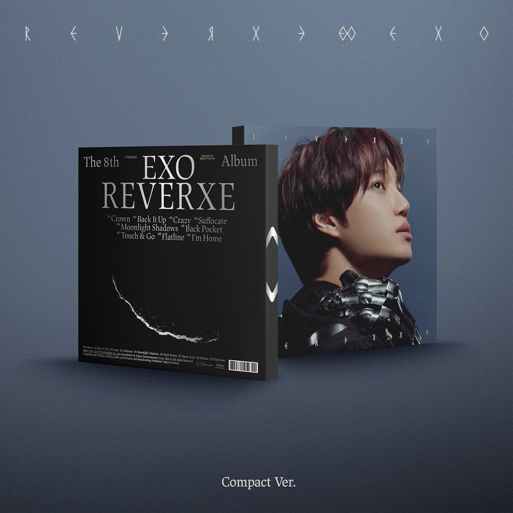 EXO - REVERXE (Compact ver.) – Kpop Planet Global