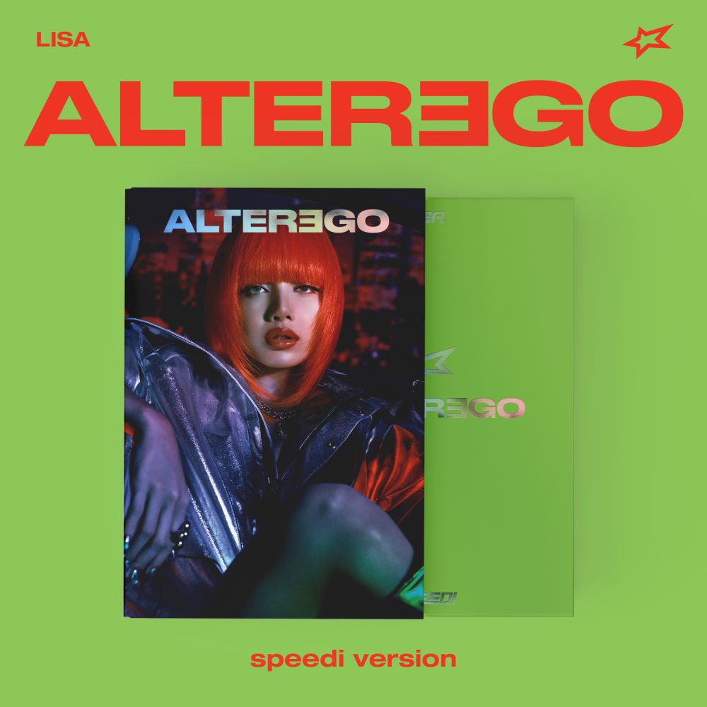 BLACKPINK LISA - Alter Ego (Photobook speedi ver.) – Kpop Planet