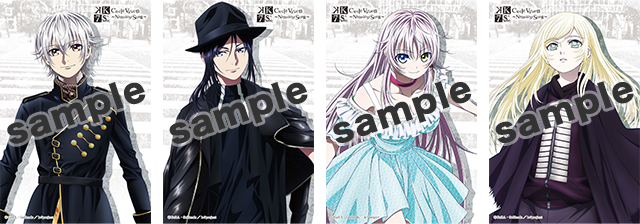 アニメK 周防尊 草薙出雲 八田美咲 櫛名アンナ 宗像礼司 マスクケース