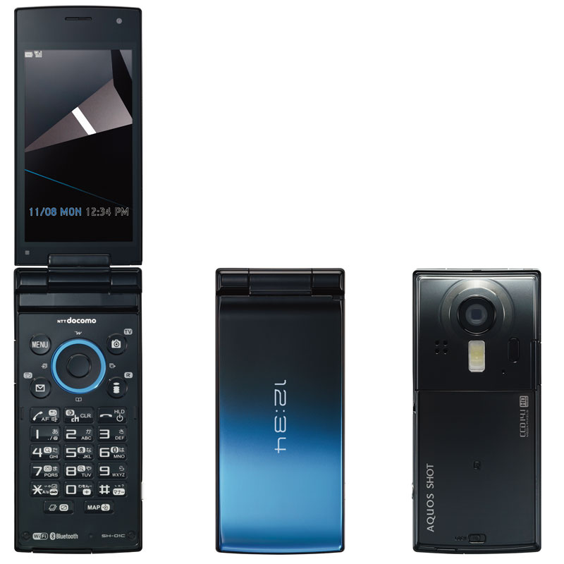 ガラケー docomo SH-01C 携帯電話