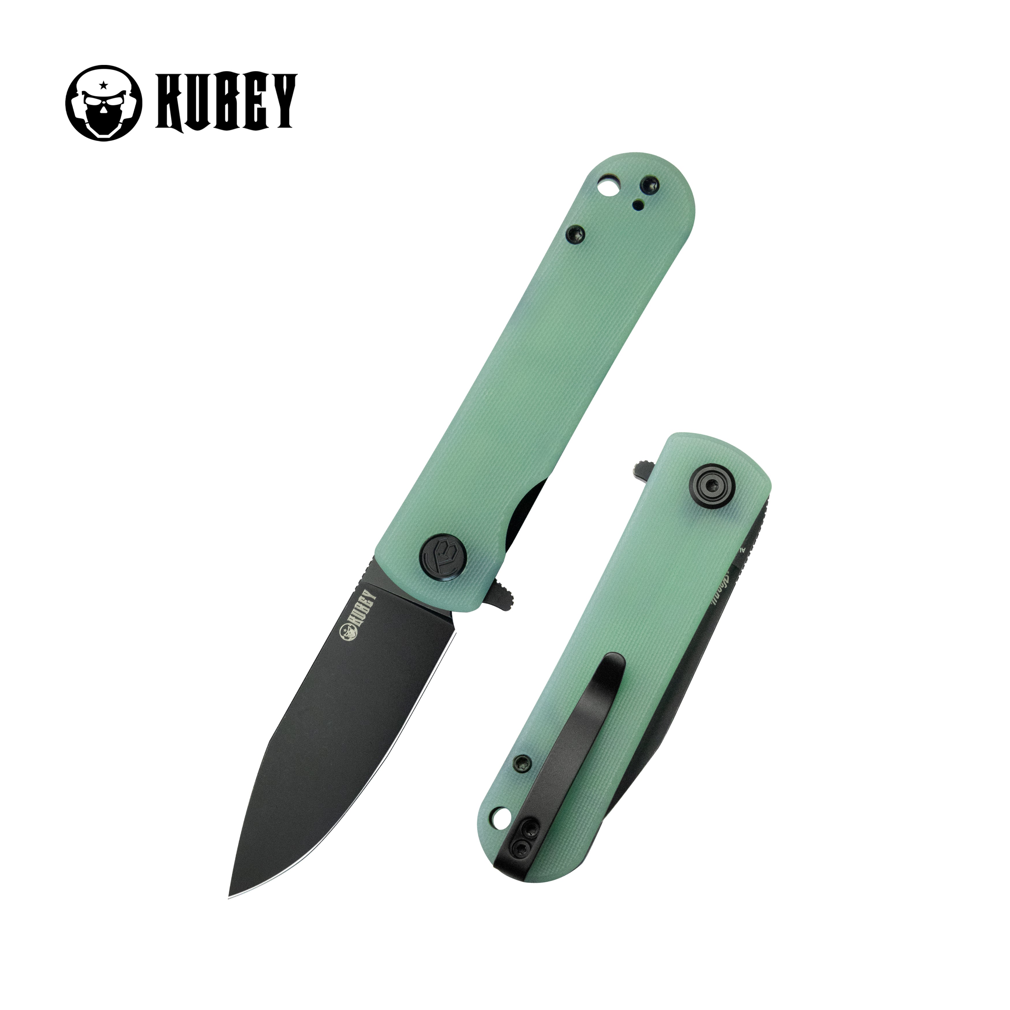 NEO Outdoor Folding Pocket Knife Jade G10 Handle 3.43