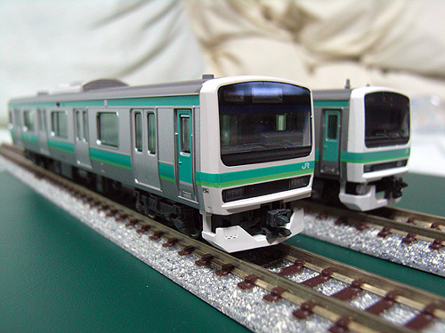 KATO E231系 常磐線: くましげの日記帳