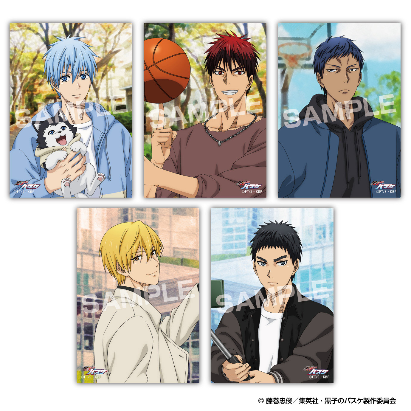 ジャンフェス 黒子のバスケ ショウワノート ブロッキー 黄瀬涼太