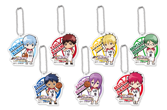 黒子のバスケ ジャンプフェスタ2017 アートコースター 全48枚 BOX特典