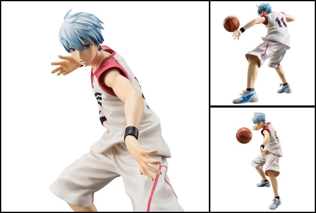 メガハウス：黒子のバスケフィギュアシリーズ「劇場版 黒子のバスケ