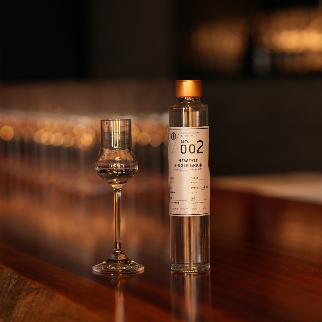 樽熟成前の「御岳」のグレーンニューポット No.002NEW POT – 蔵直クラブ