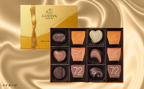 GODIVA「クラシック ゴールド コレクション（12粒入）」のお得通販