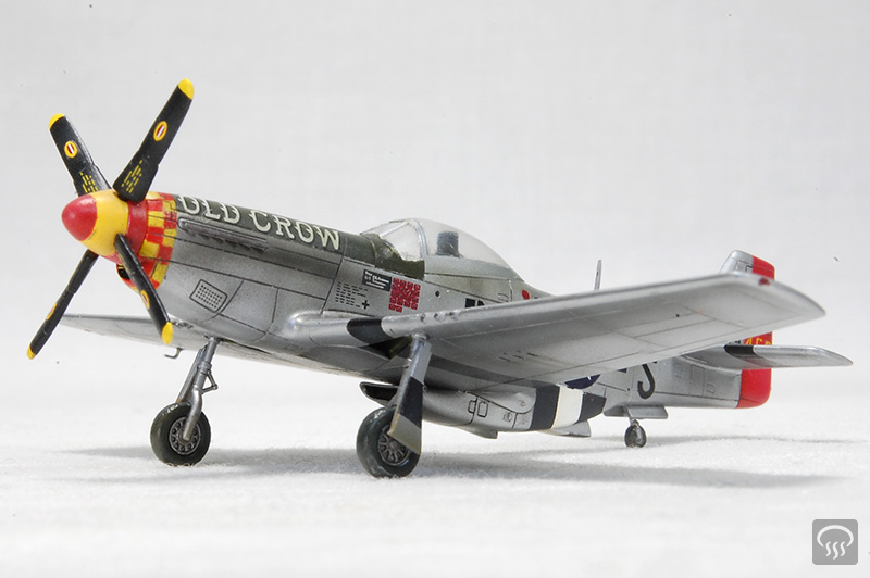 P-51DMustang(PLATZ1/144) OLD CROW