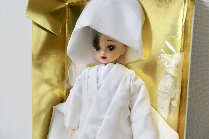 タカラ50周年記念 花嫁リカちゃん | ちいさなおもちゃばこ