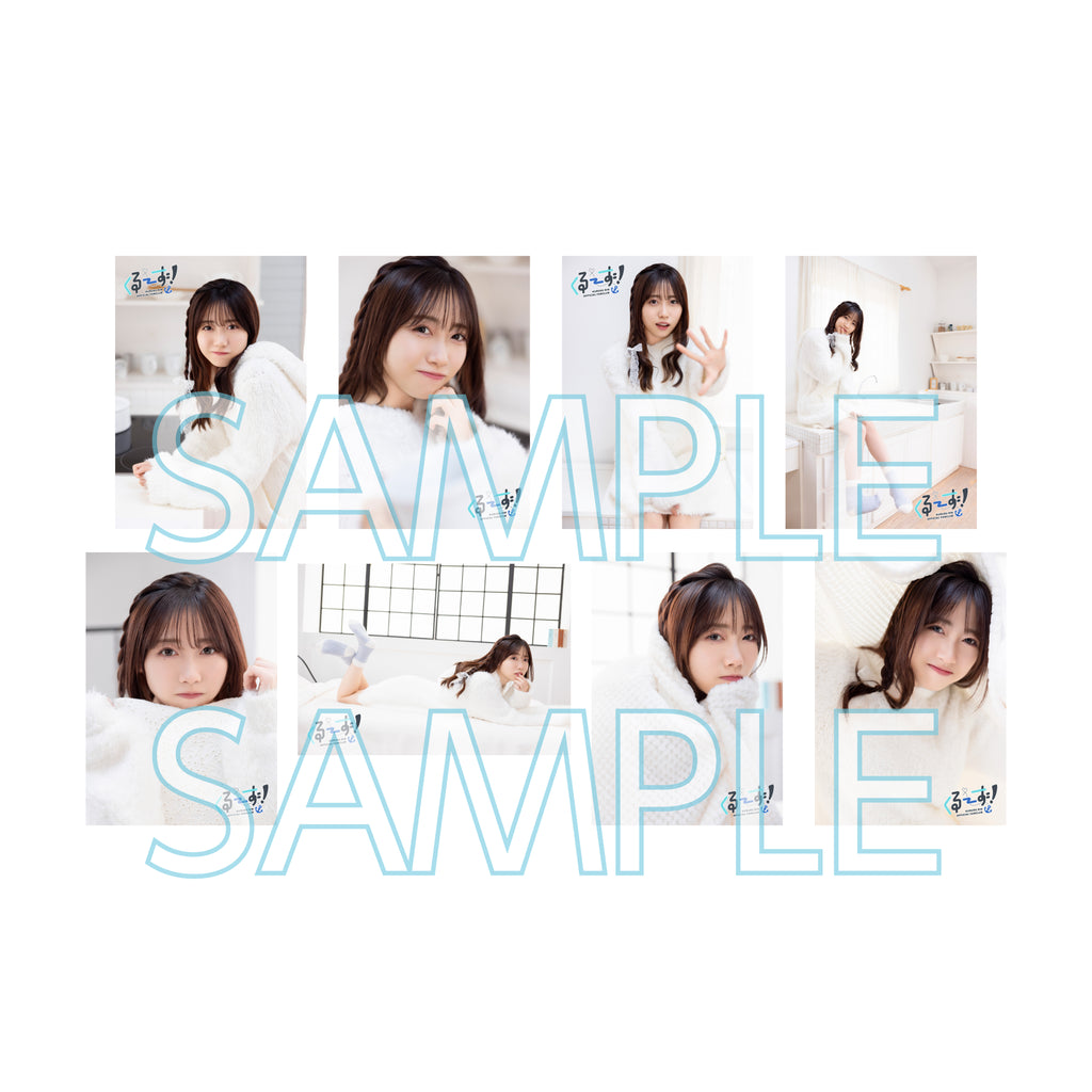 くるーず！ Official グッズ 2024 バースデー ランダムブロマイド（全8