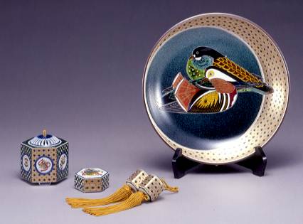 九谷焼 日展会員 武腰一憲の世界 陶器 陶磁器