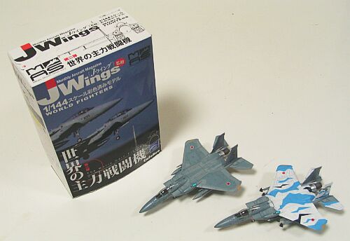 1/144 自衛隊 JWings カフェレオ 戦闘機 F-15Jイーグル 全4種