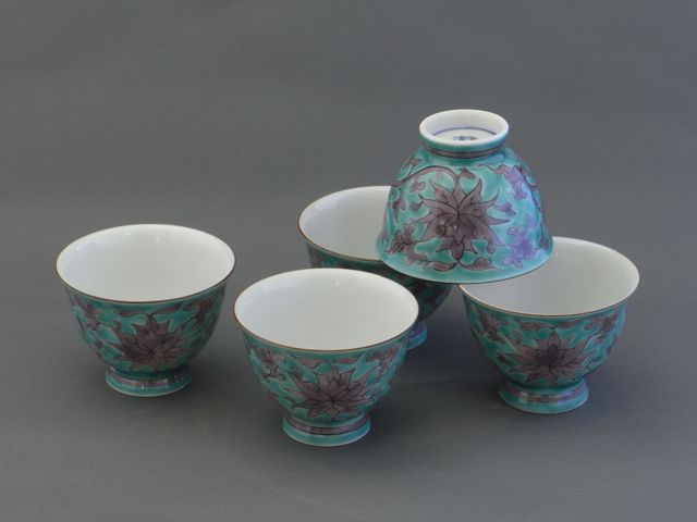 京焼 平安清昌 ① 煎茶 湯呑み 茶器 和食器 木箱入り 2025年最新】平安