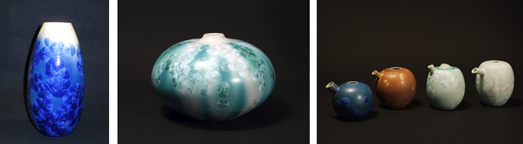 五雲窯 前田喜代範 九曜紋瓦頭 香炉 共箱】骨董 アンティーク インテリア