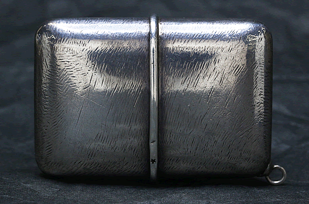 モバード MOVADO トラベルクロック エルメト 銀無垢 シルバー935 手巻き