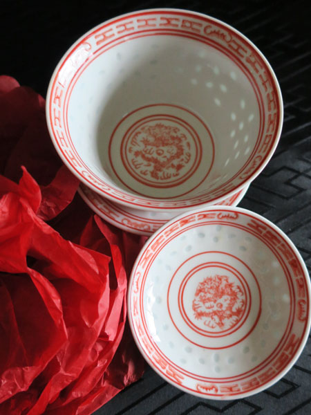 中国 景徳鎮 汲出し碗 中国 景徳鎮 印判碗 喜 ｜ みんげい おくむら