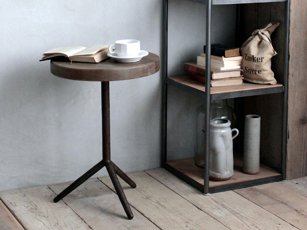 サイドテーブル・ナイトテーブル・ローテーブル Knot antiques BARK