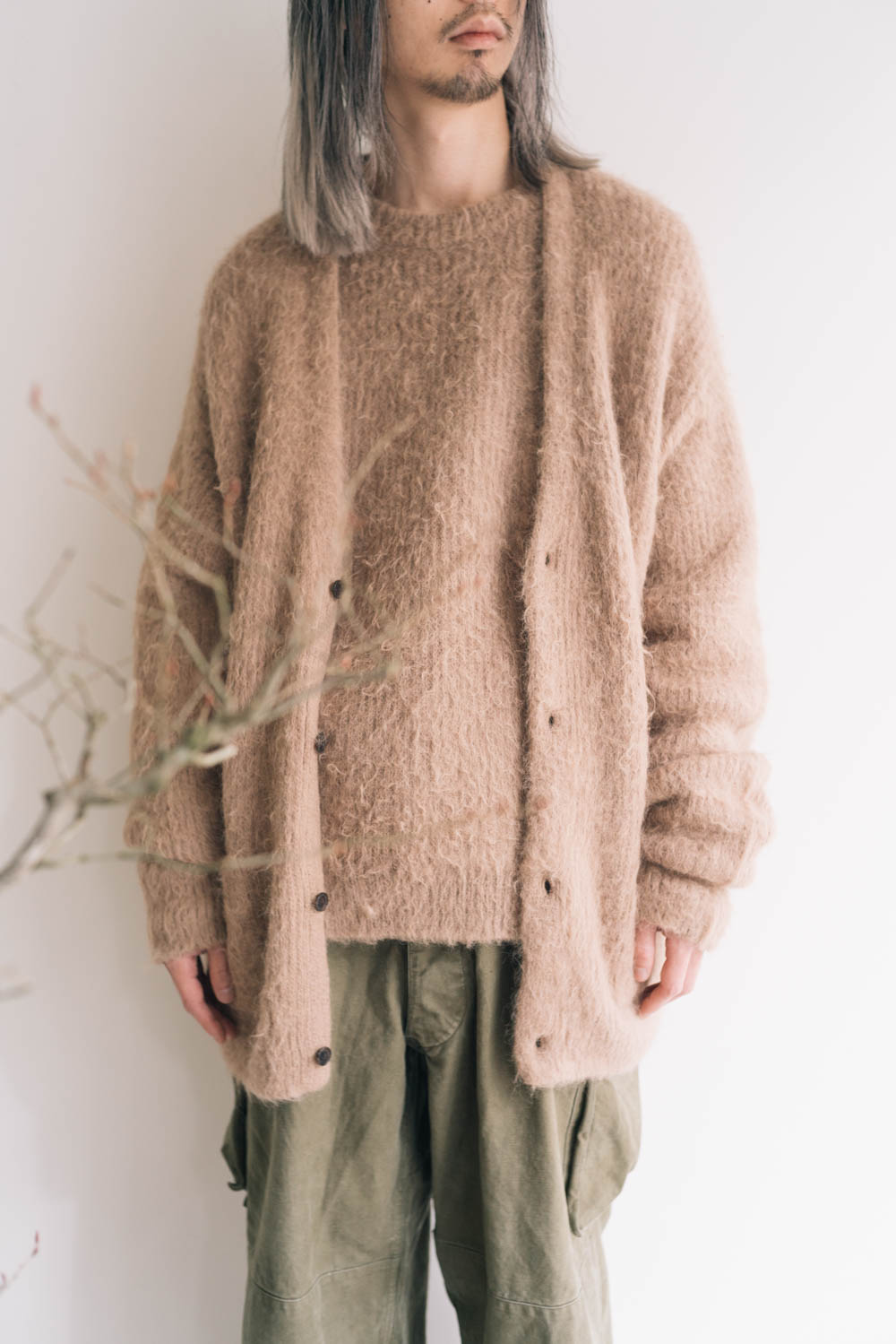 オールドジョーOLD JOEジェンツベスト38グレンチェック201OJ-VT01