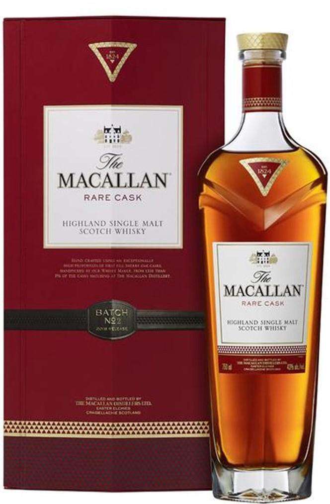 The Macallan Rare Cask (2023 Release) Scotch Whisky (750ml