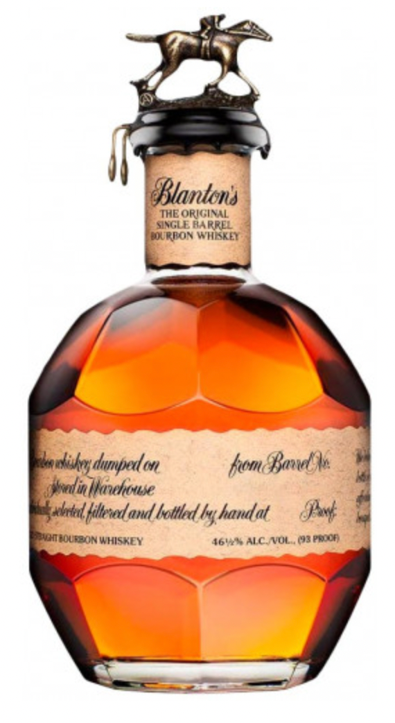 ブランデー Blanton's Bourbon Whiskey 750ml 46% Amazon.co.jp