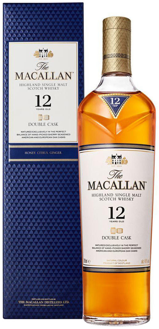 The Macallan Double Cask 12 Years Old Scotch Whisky (750ml