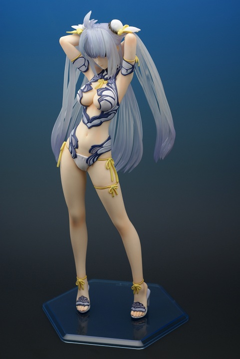 希少品】ゼノサーガIII テロスカラー 水着Ver. 1/6 フィギュア 希少品