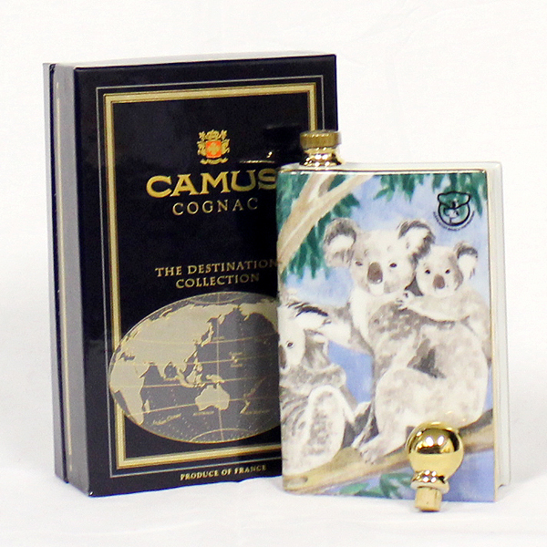 ブランデー カミュ ブック コアラ ハーフボトル 350ml ブランデー