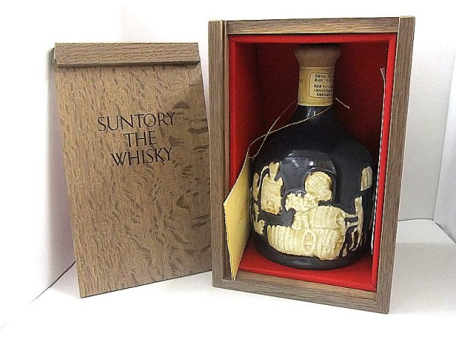 サントリー ザ・ウイスキー サントリー ザ ウイスキー 有田焼 陶器