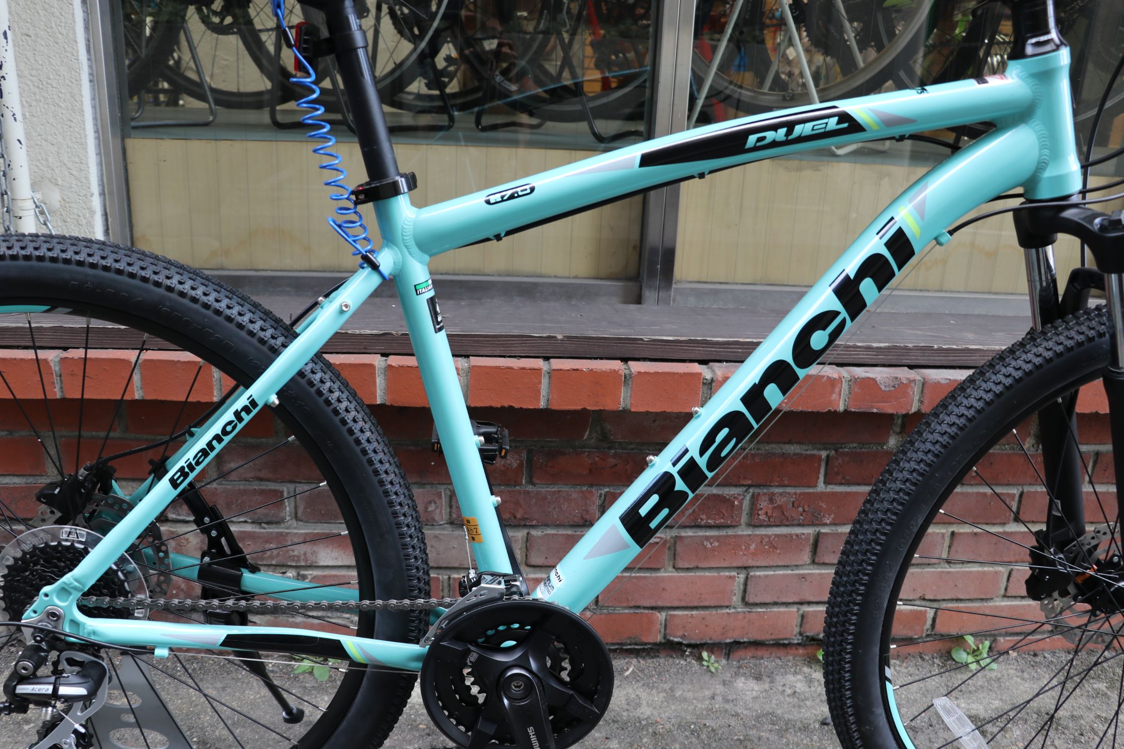 BIANCHI（ビアンキ）/ DUEL 27.0 」【中古MTB買取情報】 | ロード