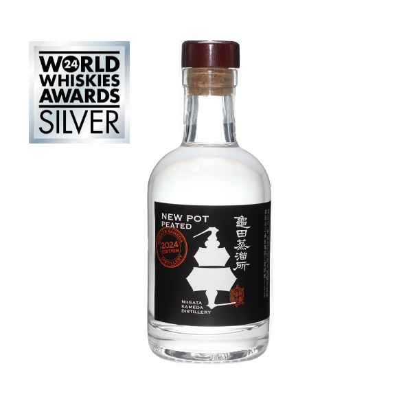 新潟亀田 ニューポット PEATED 2024EDITION – 新潟亀田蒸溜所