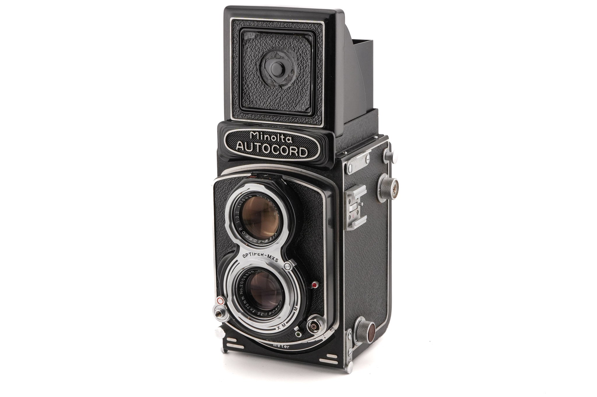 分解整備済み Minolta AUTOCORD 75mm F3.5 #8651 分解整備済み Minolta