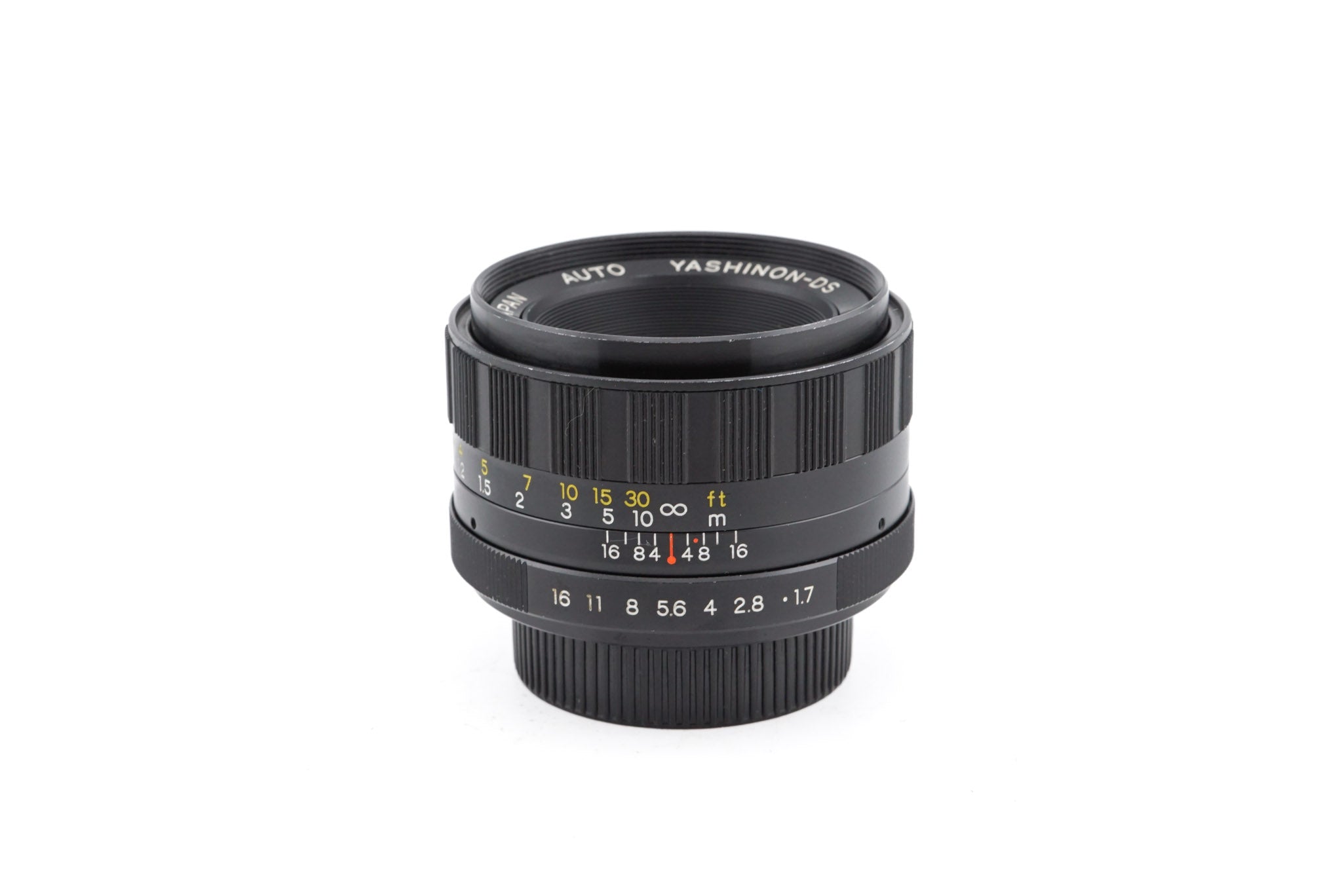 Yashica 50mm f1.7 Auto Yashinon DS - Lens – Kamerastore