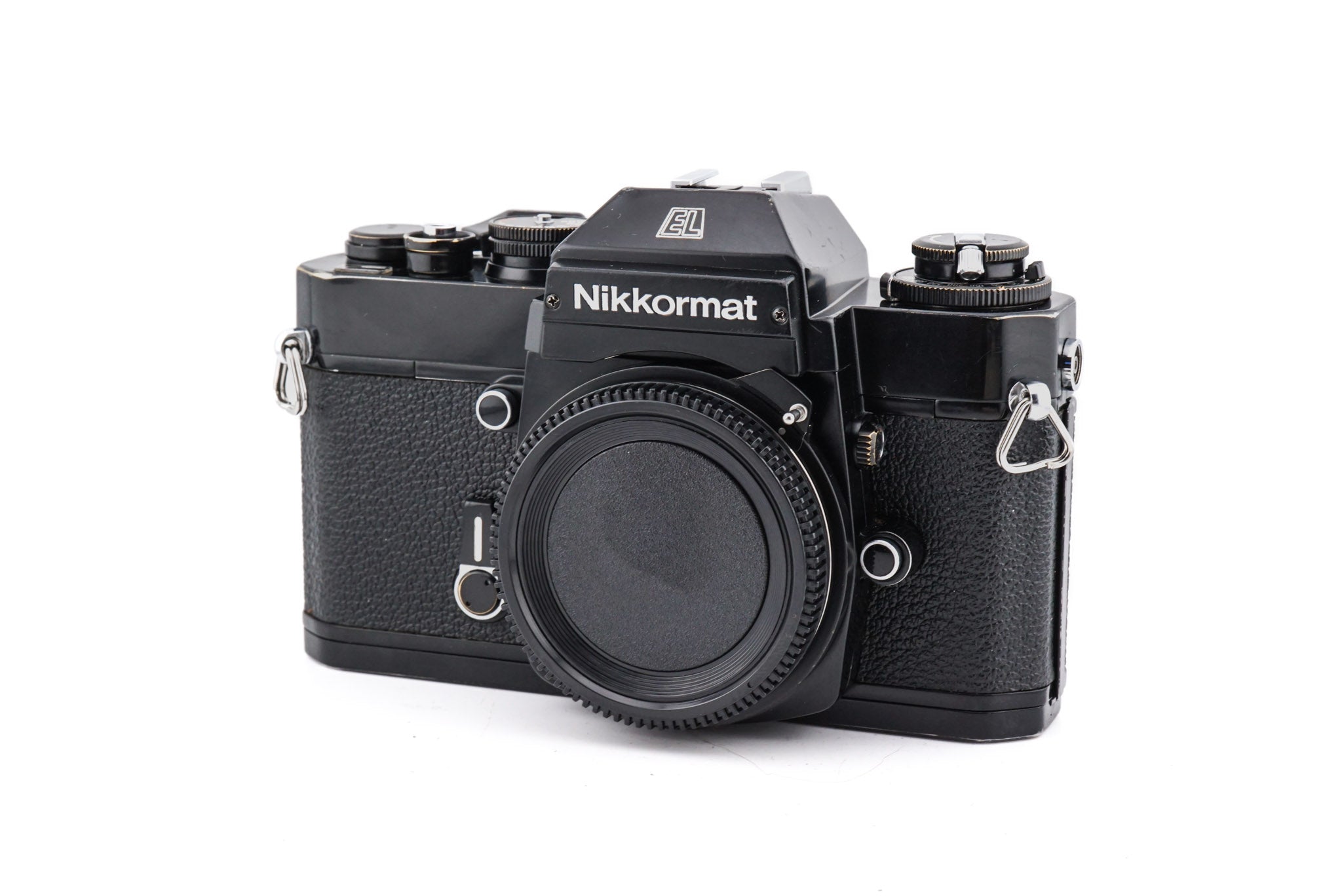 ニコンNikomat ELブラックフィルムカメラ Nikon Nikkormat EL - Camera