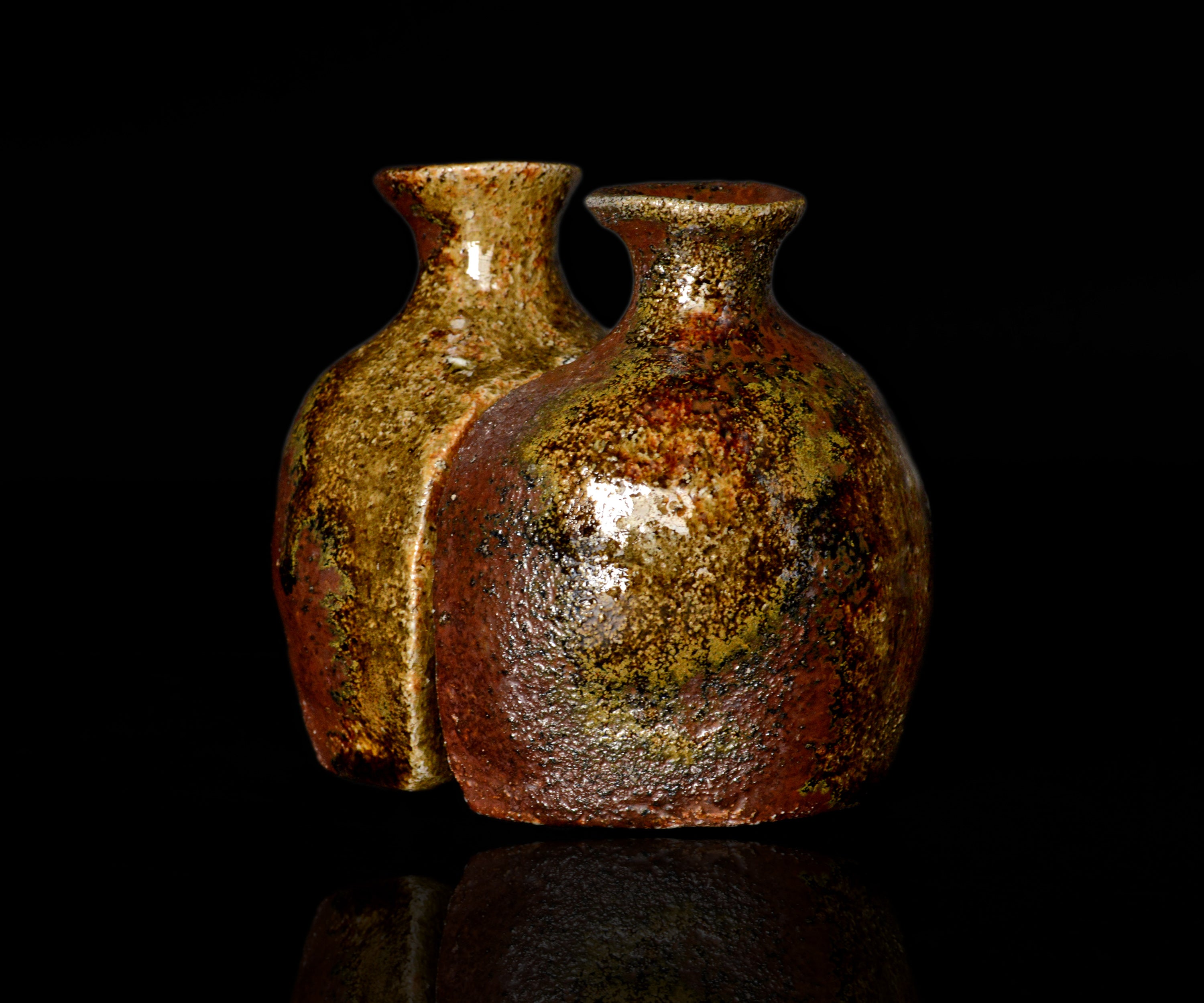 越前焼 峰越窯 徳利(B) 越前焼 峰越窯 徳利(B) 越前焼 峰越窯 徳利(B