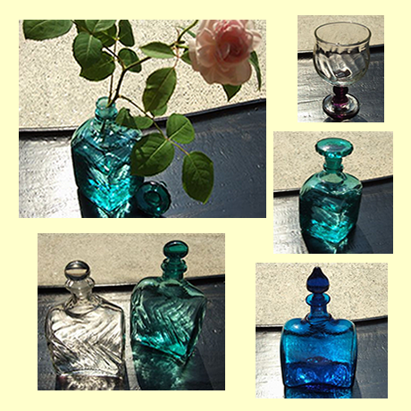 倉敷ガラス 小谷真三の仕事: 上方『銀花』