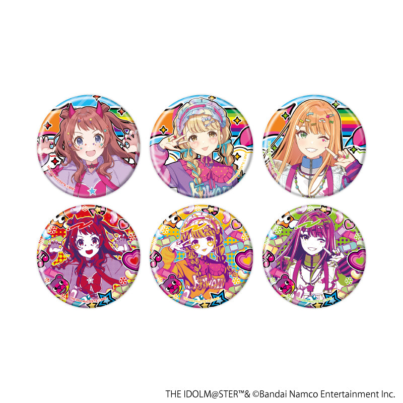 アイドルマスター 缶バッジ 全14種 765プロ ブロッコリー 缶バッジ