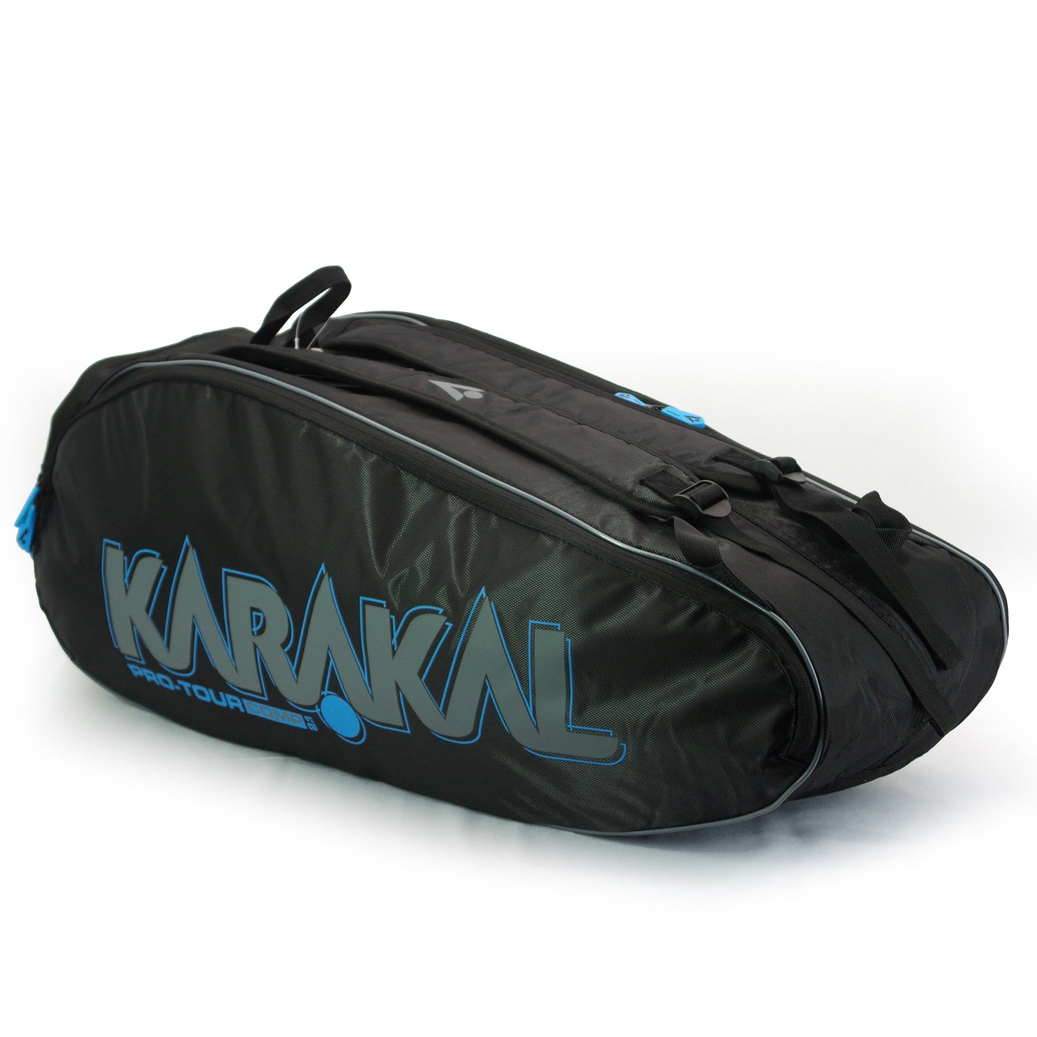 Karakal Pro Tour 2.1 Comp Racket Bag with Blue Trim – Karakal.com