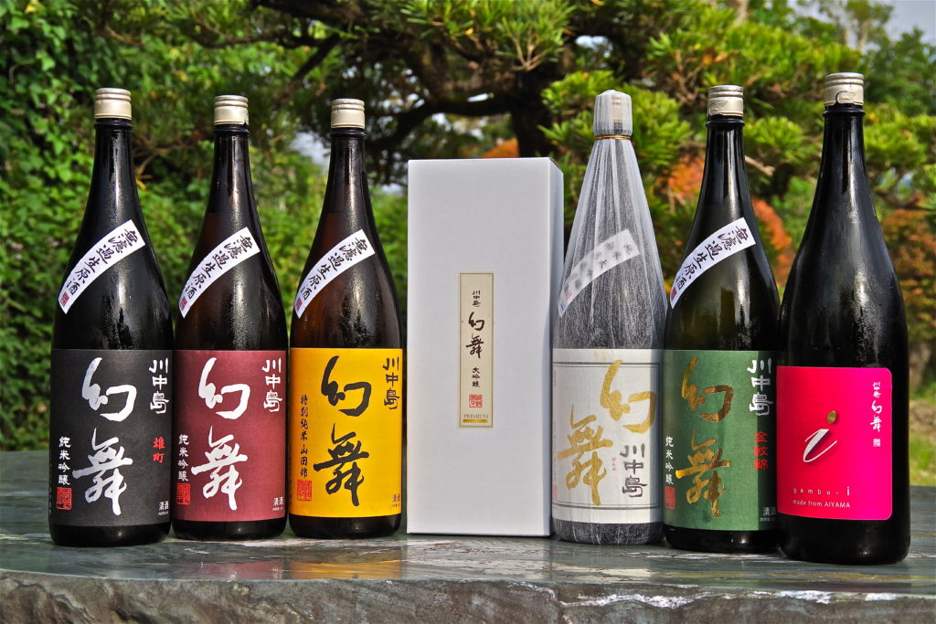 日本酒(川中島幻舞) 杜氏紹介｜株式会社酒千蔵野～信州の酒蔵～