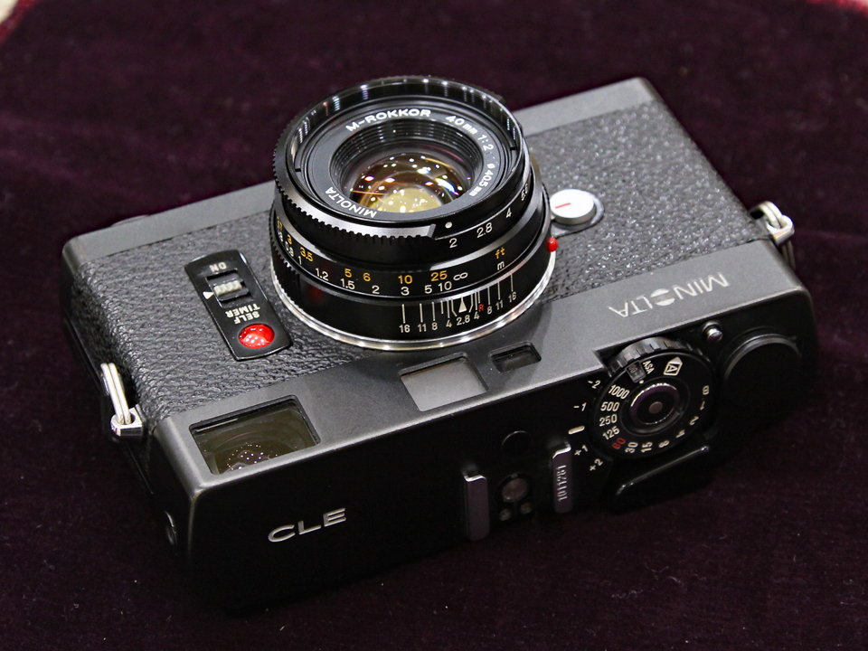 ここエモいポイント〜ミノルタCLE編