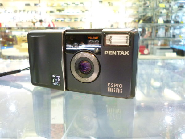 ☆綺麗なペンタックス エスピオミニ ESPIO MINI Pentax Lens ☆綺麗な