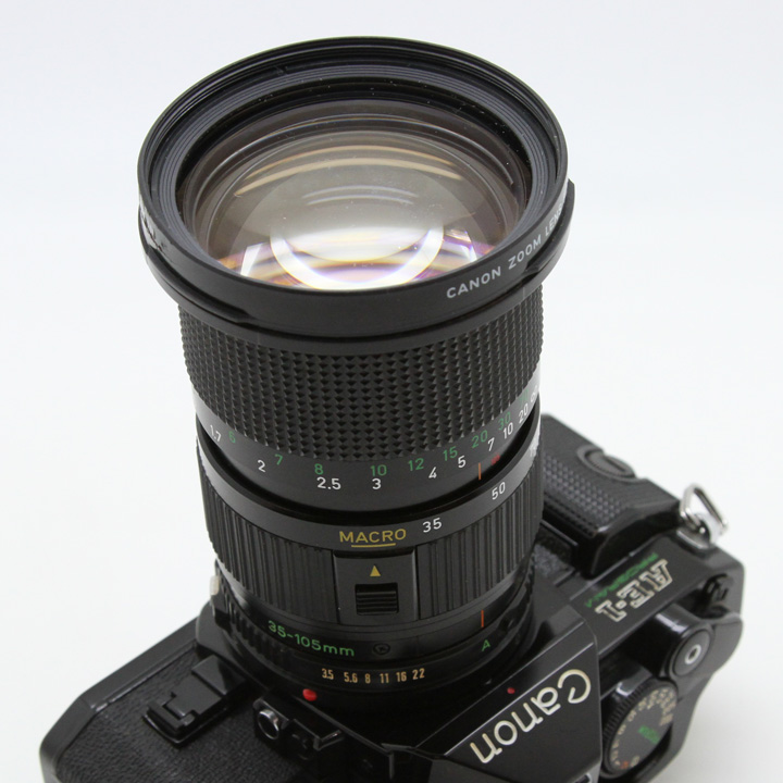 New FD 35~105mm / f3.5 (1981年) (CANON キヤノン)