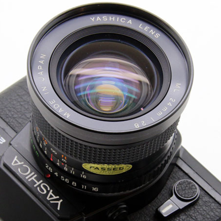 レンズ(単焦点) Yashica ML 24mm f/2.8 #7525 レンズ(単焦点) Yashica