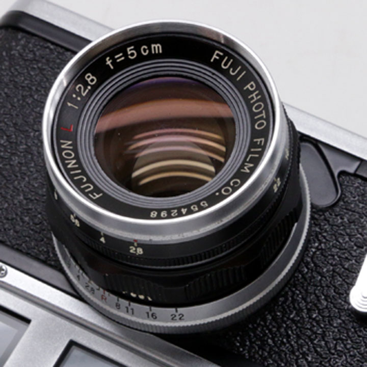 FUJINON L 5cm / f2.8 (L39) (FUJIFILM フジフイルム)