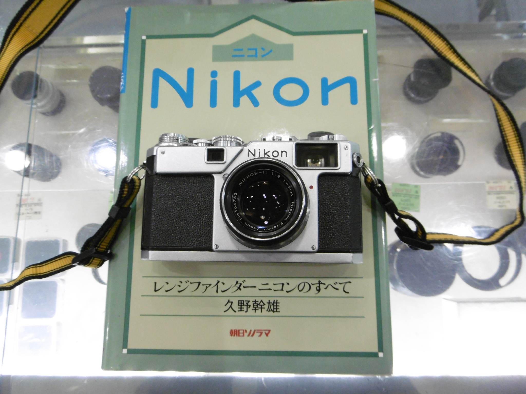 Nikon S4 Nikkor-S 5cm f/1.4 レンジファインダーカメラ ニコン最後の