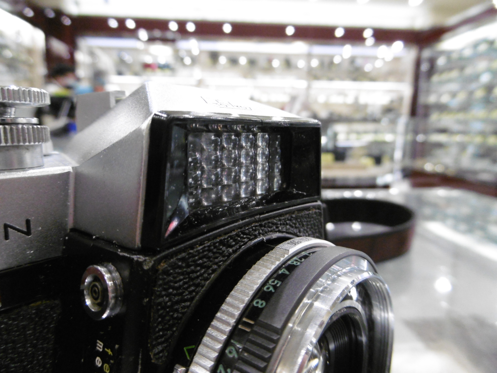 TOPCON ウインクミラーEフィルム一眼レフカメラ TOPCON ウインク