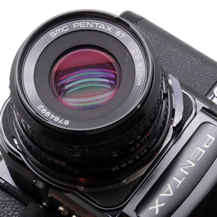 SMC PENTAX 67 90mm/f2.8 (PENTAX ペンタックス)