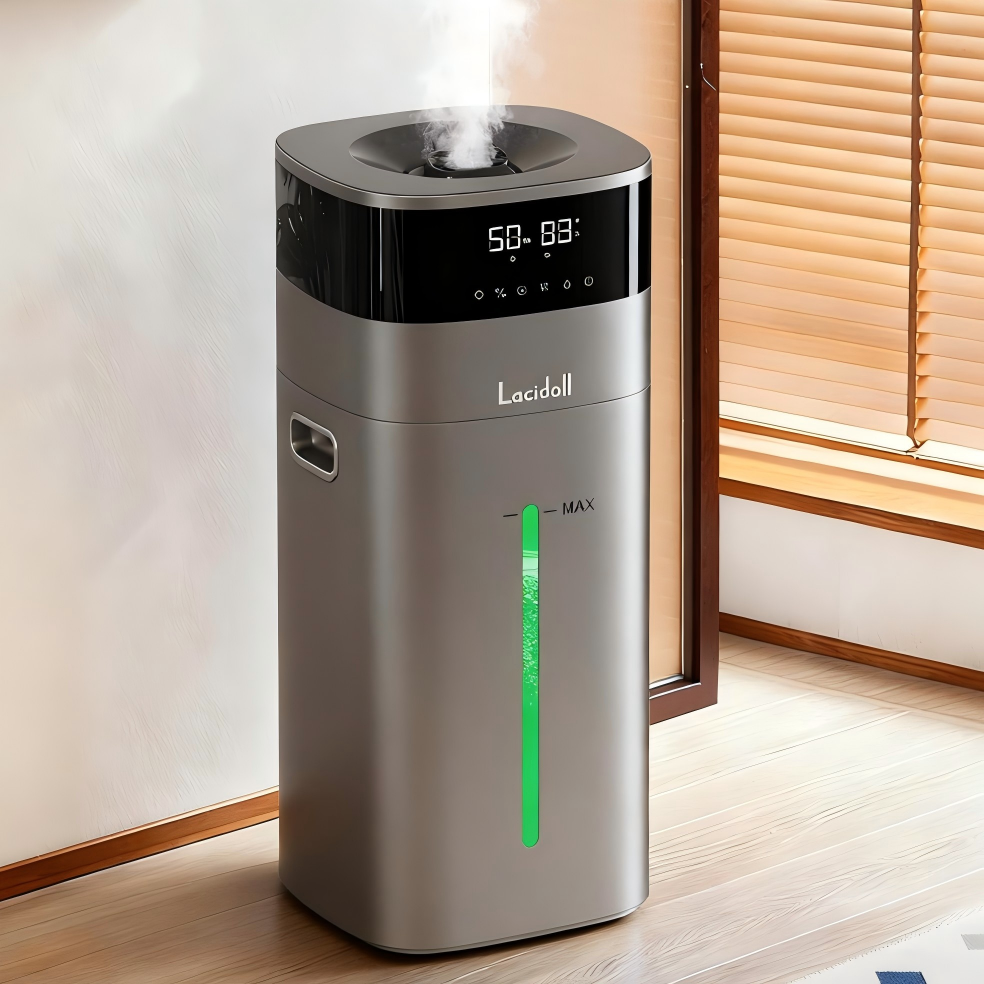 加湿器 大容量 業務用 20L/最大85畳 ハイブリッド式 スチーム式 加熱式