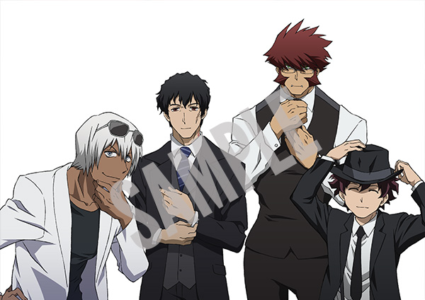 ザップ 血界戦線 B2ポスター 原作 ザップ 血界戦線 B2ポスター 原作 TV