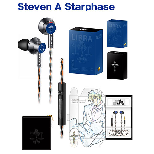 血界戦線 スティーブン 有線イヤホン 血界戦線 & BEYOND』コラボの